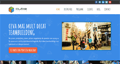 Desktop Screenshot of cubetraining.ro
