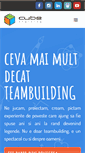 Mobile Screenshot of cubetraining.ro